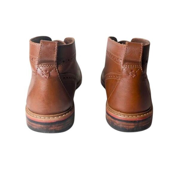 BOSTONIAN Melshire Plain Toe Lace-Up Chukka Boot Size 10M - Picture 4 of 9